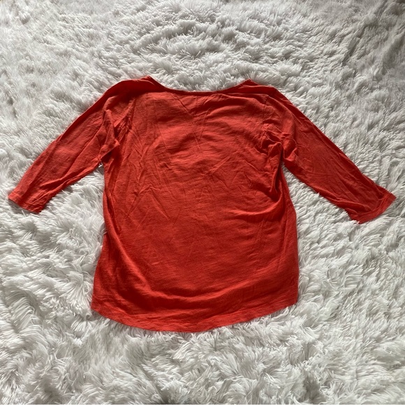 Eddie Bauer 3/4 Length Sleeve Shirt - Picture 7 of 7